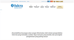 Desktop Screenshot of fulcra.asia