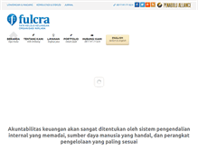 Tablet Screenshot of fulcra.asia